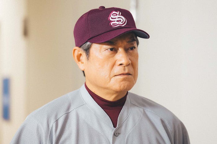 松平健「下剋上球児」第8話より(C)TBSスパークル/TBS 撮影:ENO