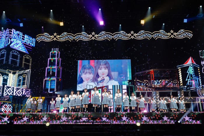 日向坂46「ひなくり2022」/撮影:上山陽介