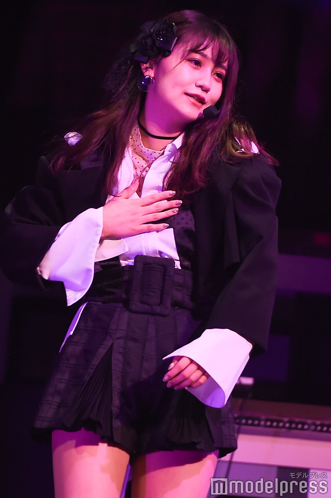 小嶋真子「AKB48グループリクエストアワー セットリストベスト100 2019」 （C）モデルプレス