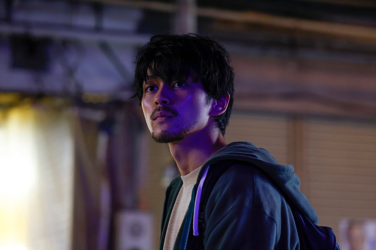 眞栄田郷敦／ 「エルピス―希望、あるいは災い―」第7話より（C）カンテレ