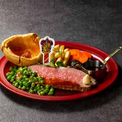 グリフィンドール プレート(ローストビーフ)2,800円(税込)※ドリンク付き/提供画像