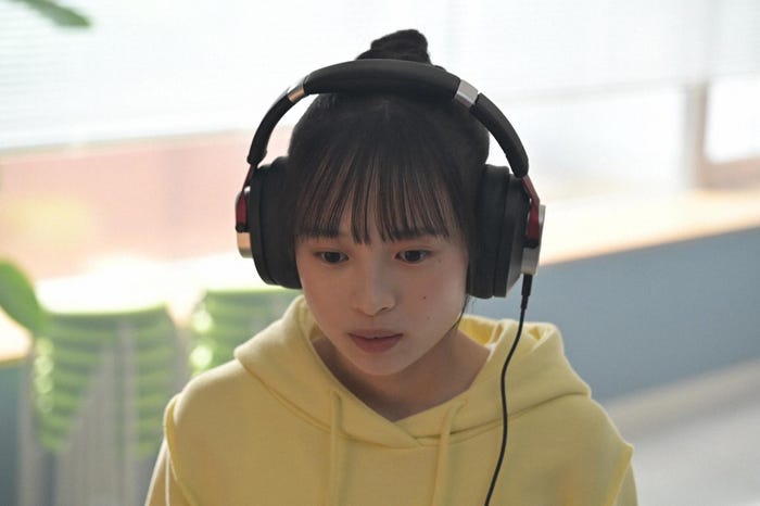 大和奈央「Maybe 恋が聴こえる」第1週より(C)TBS