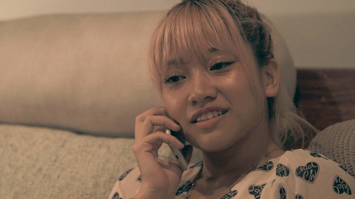 花「TERRACE HOUSE TOKYO 2019-2020」23rd WEEK(C)フジテレビ/イースト・エンタテインメント