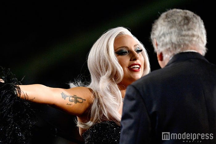レディー・ガガ「第57回グラミー賞」授賞式より/photo:Getty Images