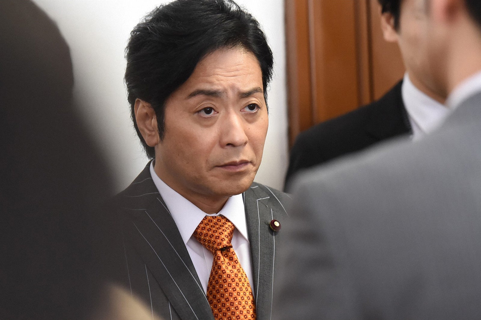 山崎銀之丞「毒島ゆり子のせきらら日記」第9話・場面カット（C）TBS