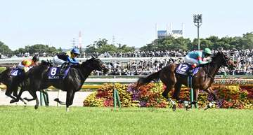 【ヴィクトリアM】カムニャック またも銀 G1.2勝目ならず 川田「とてもいい走りをしてくれました」