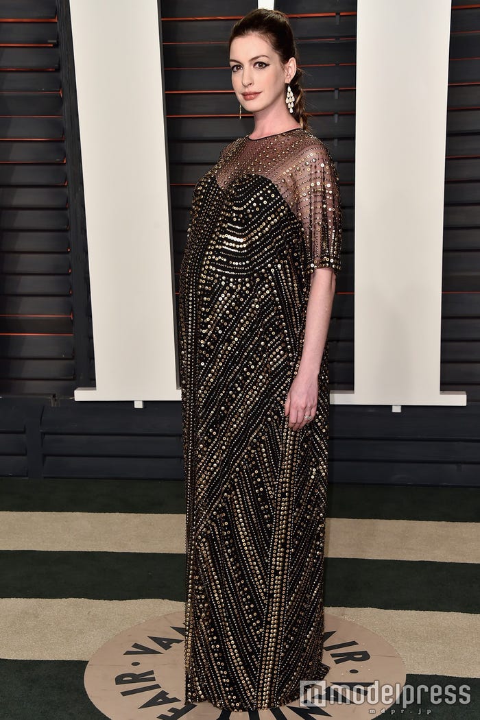 妊娠中のアン・ハサウェイ/photo:Getty Images