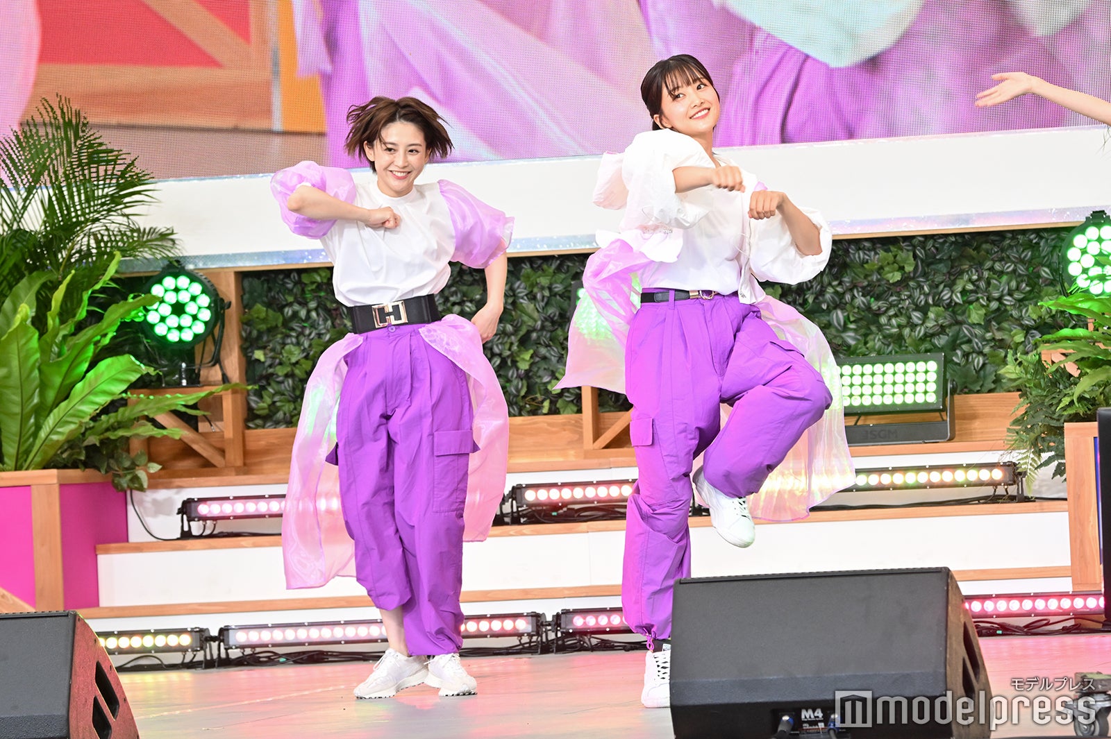 宮司愛海、原田葵（C）モデルプレス