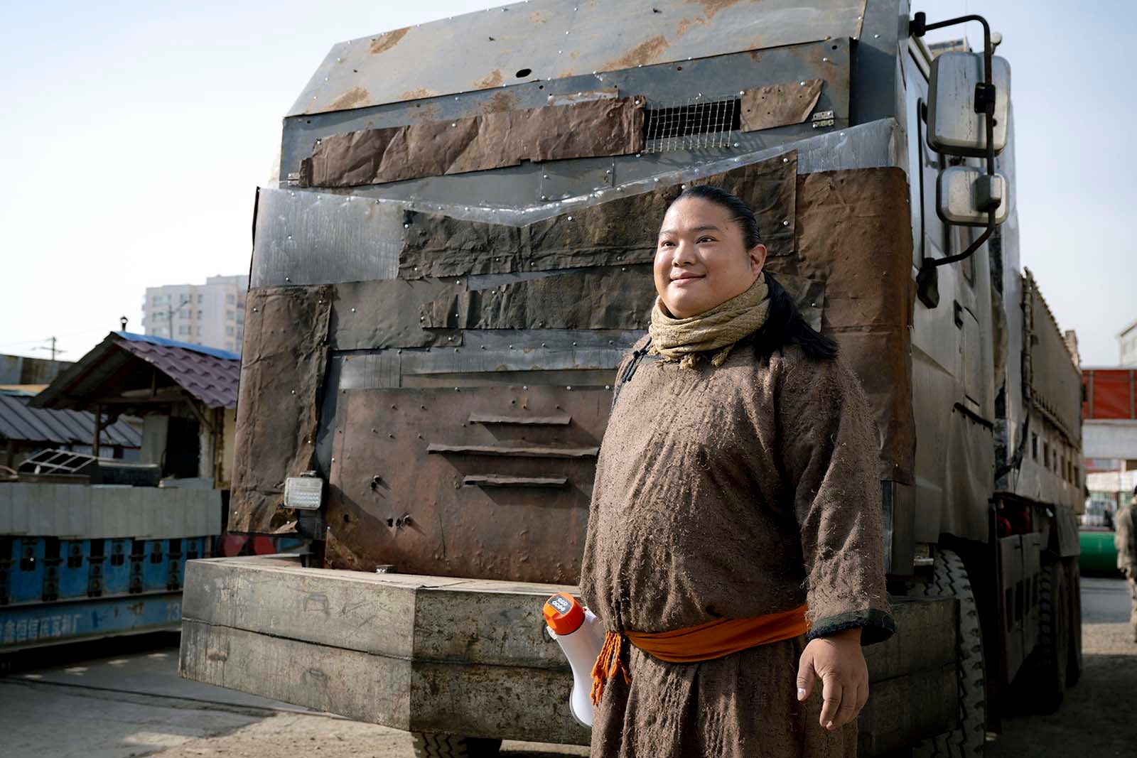 富栄ドラム「VIVANT」（C）TBS