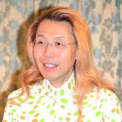 華道家の假屋崎省吾氏