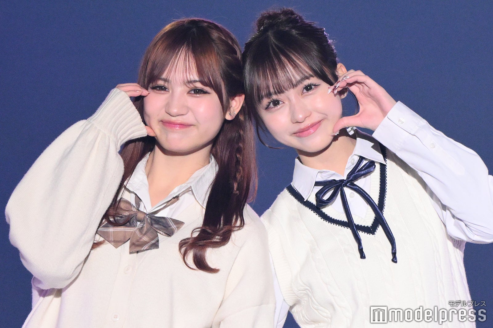 「今日好き」代⽥萌花＆永瀬さら、腕組みランウェイで多幸感放つ【TGCしずおか2026】