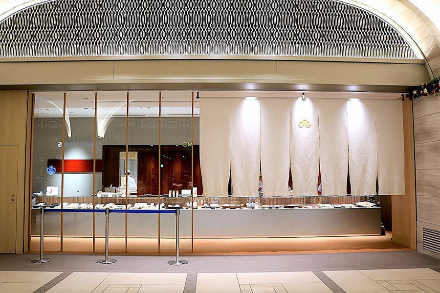 鈴懸 東京ミッドタウン日比谷店 外観