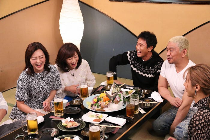 番組の様子 (C)フジテレビ