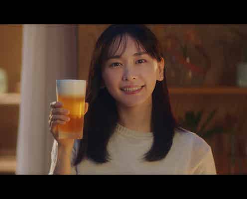 新垣結衣、ビールCM初出演 こだわりセリフに“照れ”