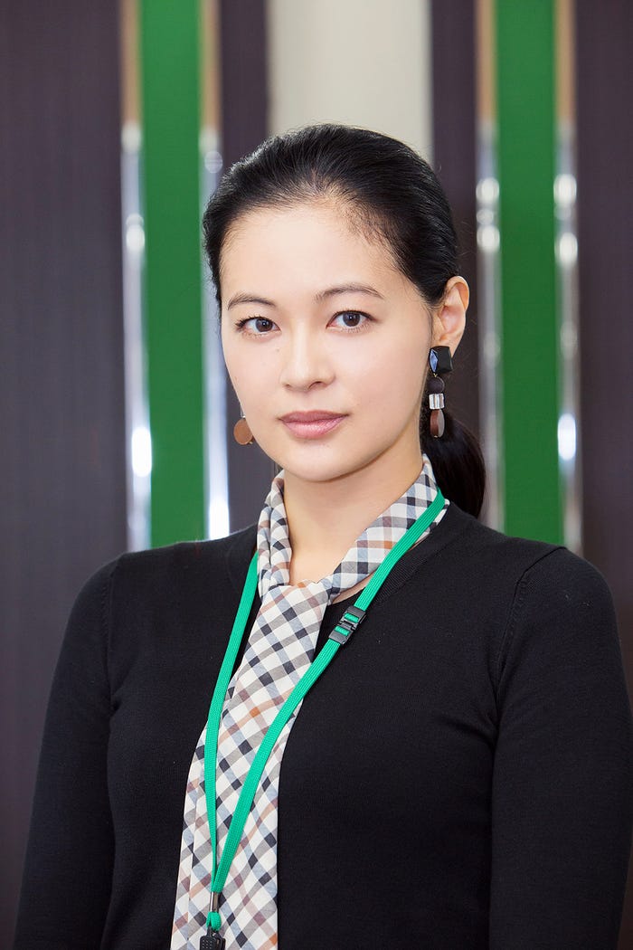 黒谷友香(画像提供:テレビ東京)