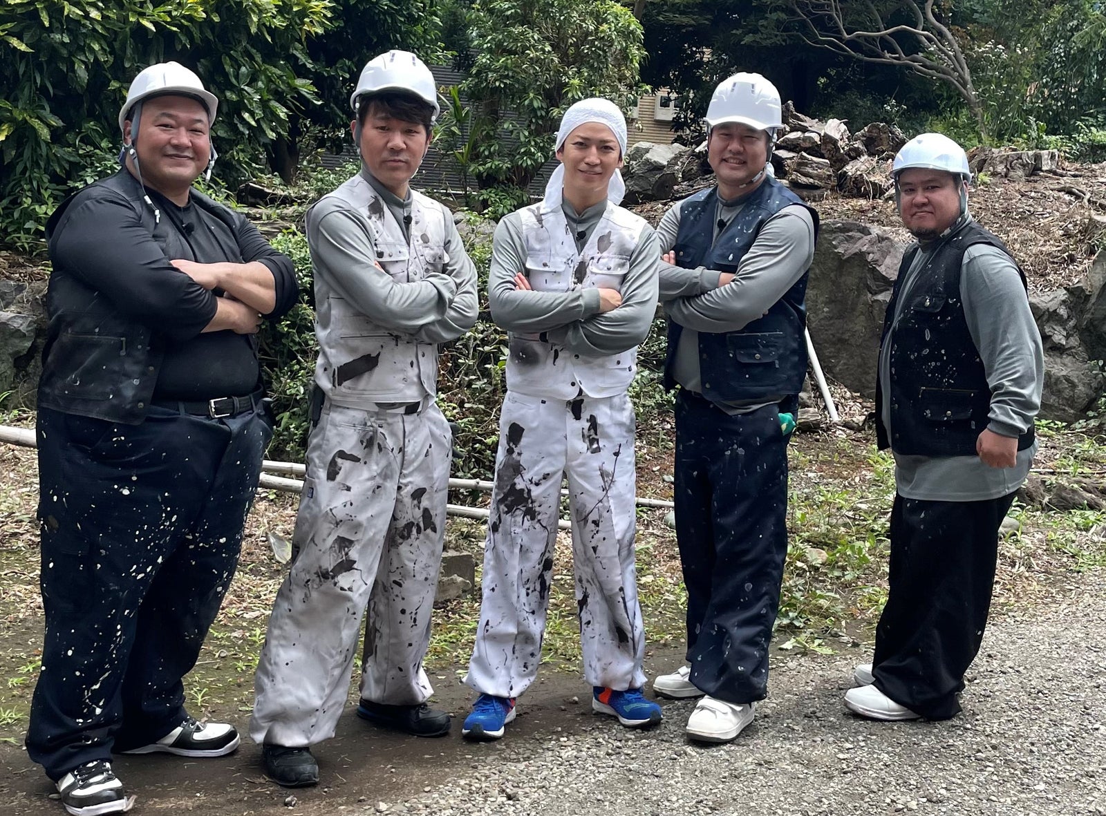 KAT-TUN亀梨和也、“建設現場”で過酷アルバイト プロ技術に圧倒される