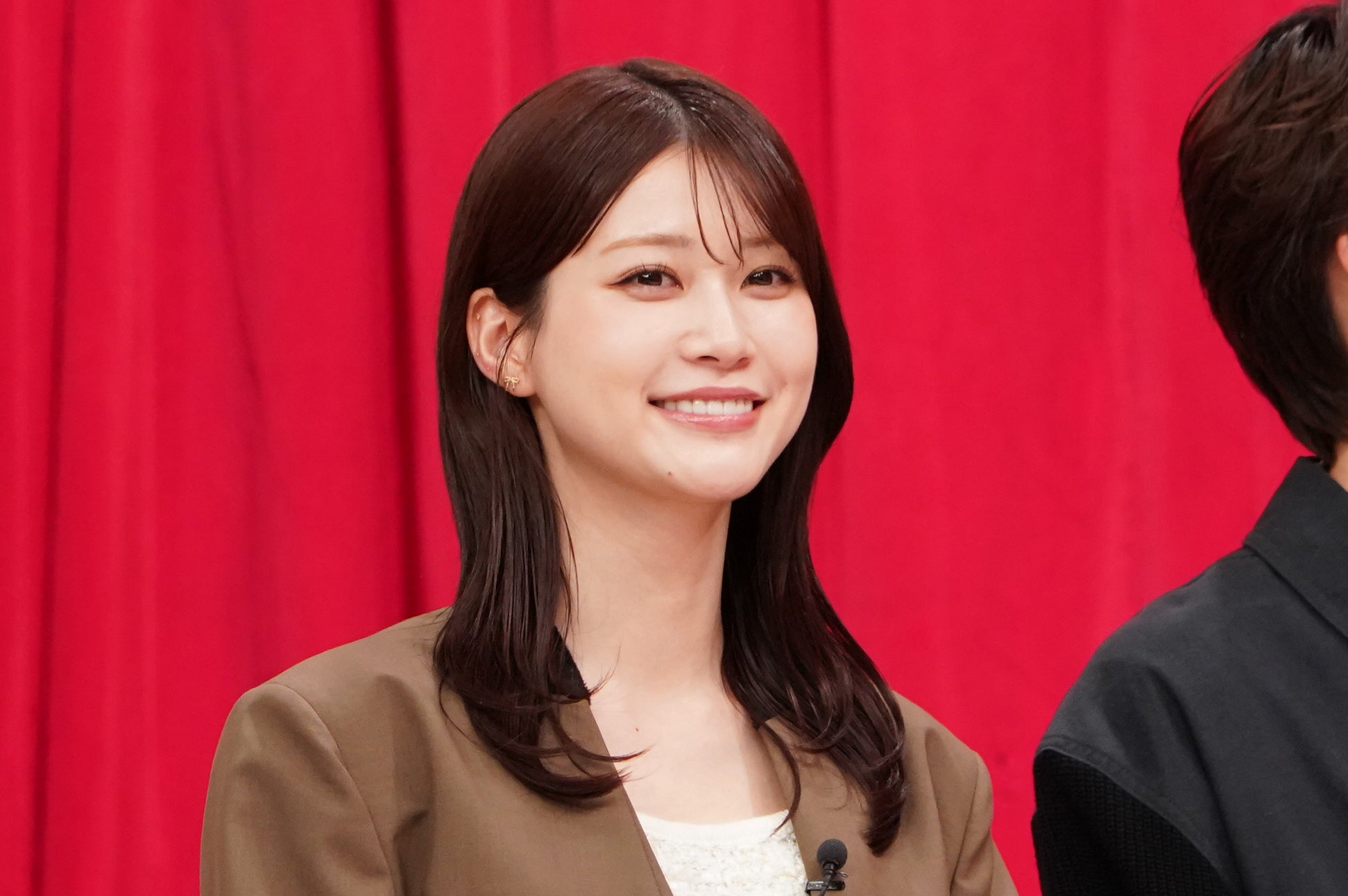 生見愛瑠（C）日本テレビ