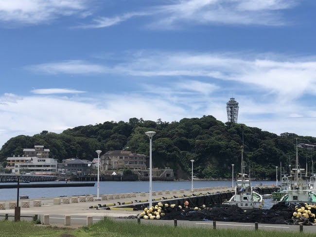  湘南片瀬西浜海岸／画像提供：BOC Japan