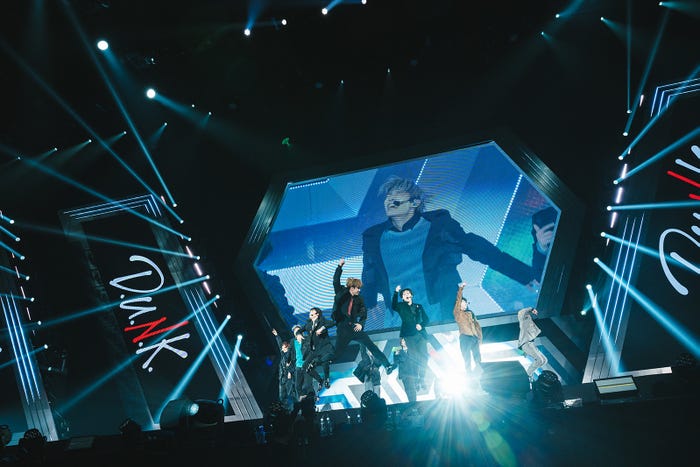 「D.U.N.K. Showcase」有明アリーナより (提供写真)