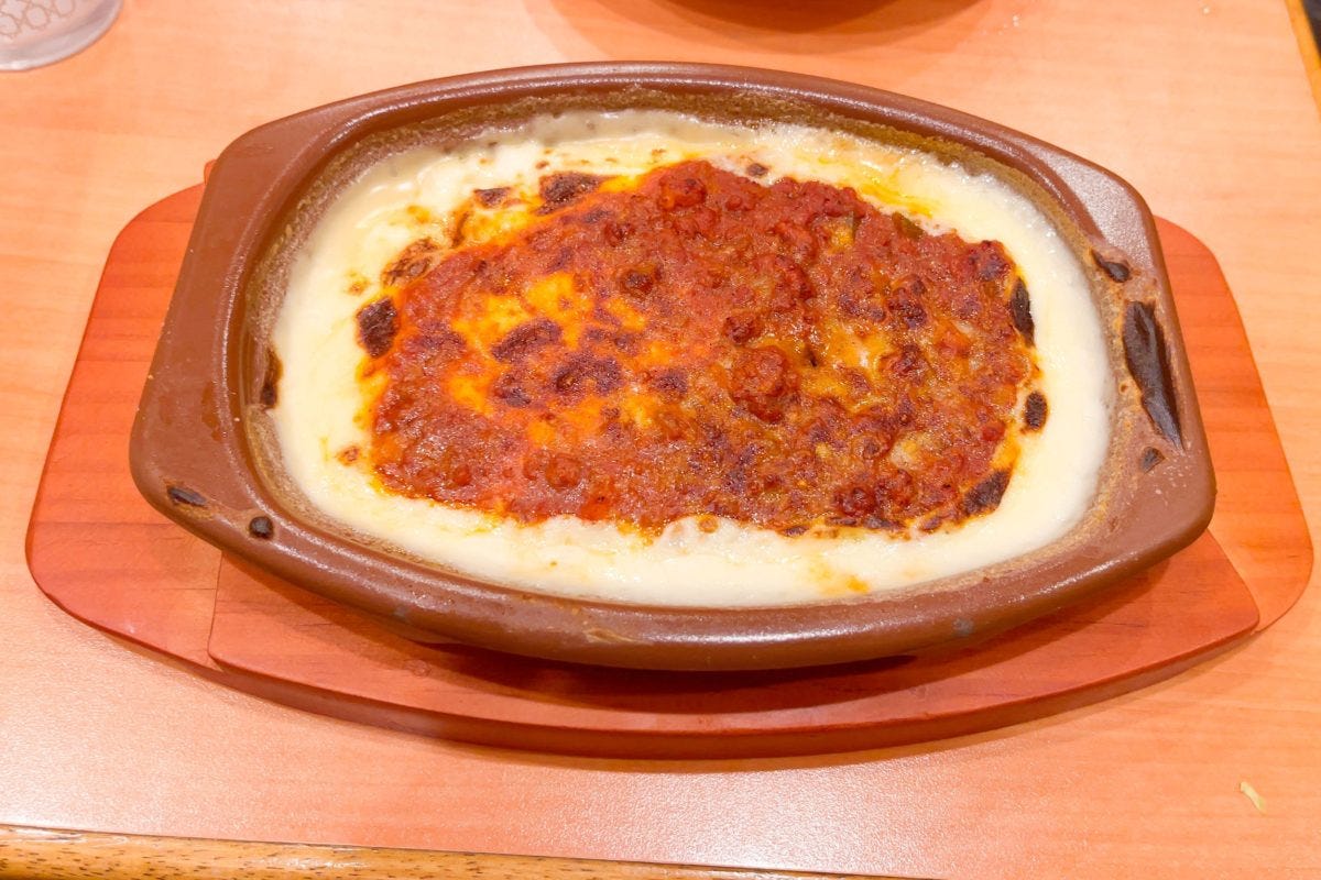 サイゼミラノ風ドリア