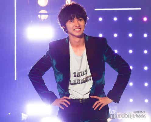 山崎賢人「TGC」シークレット登場 黄色い声鳴り止まず<TGC2018A/W>