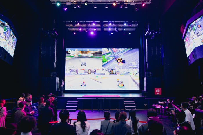 マリオカート対決/アソビシステム新年会(提供写真)