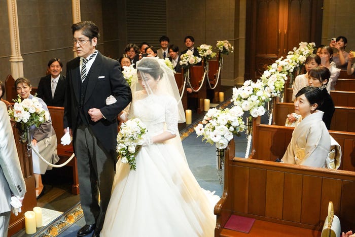 田中直樹、志田未来(C)日本テレビ