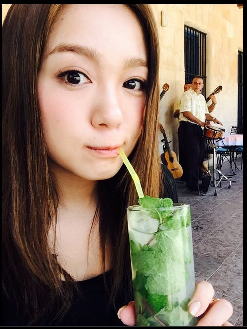 海外一人旅の最後の展開を明かした西野カナ(写真は「気まぐれ旅行記 3」)/オフィシャルブログ(Ameba)より【モデルプレス】