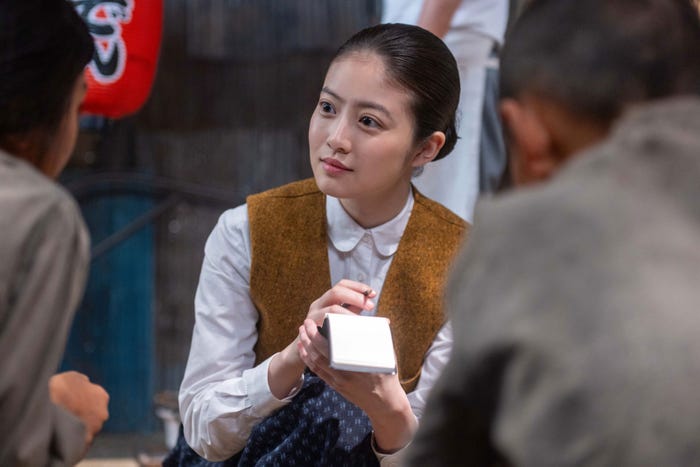 今田美桜「あんぱん」第83話(C)NHK