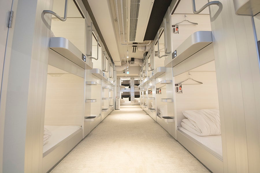 秋葉原BAY HOTELカプセル