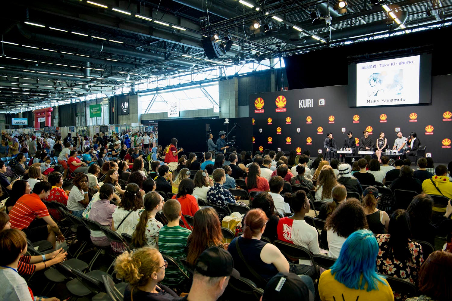 イベントの様子（C）2019「東京喰種【S】」製作委員会（C）石田スイ／集英社 