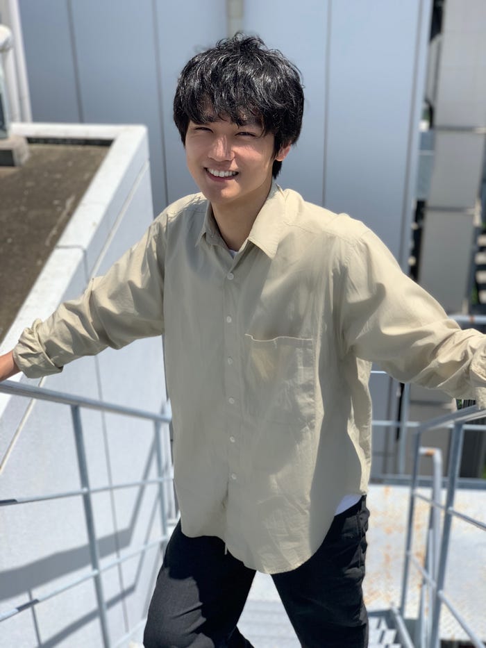 中川大輔オフショット(写真提供:所属事務所)
