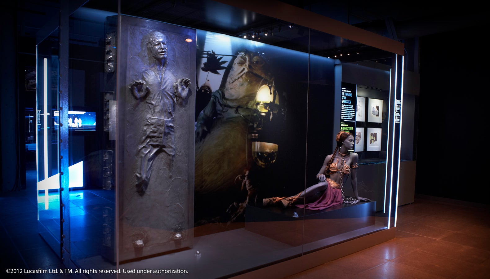 「STAR WARS Identities: The Exhibition」シドニー展の様子（提供写真）
