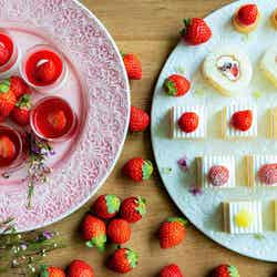 スーパースイーツビュッフェ2025~ホテルでいちご狩り~/提供画像