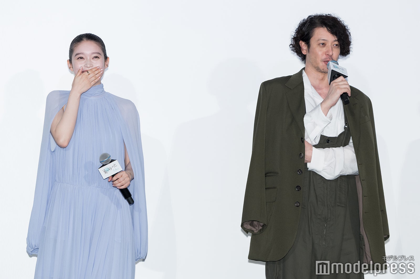 高石あかり、オダギリジョー（C）モデルプレス