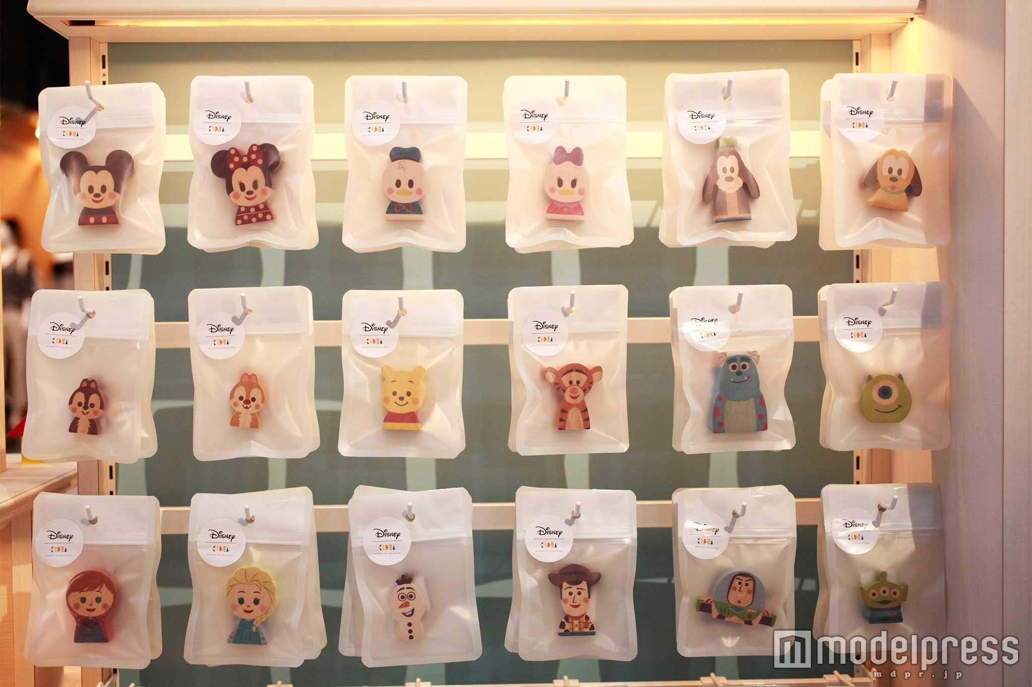 KIDEA ブース（C）Disney