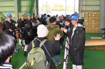 日本ハムのドラ1・大川慈英 ファンに愛称募集 先輩・野村と同じ「ジェイ」でお願い