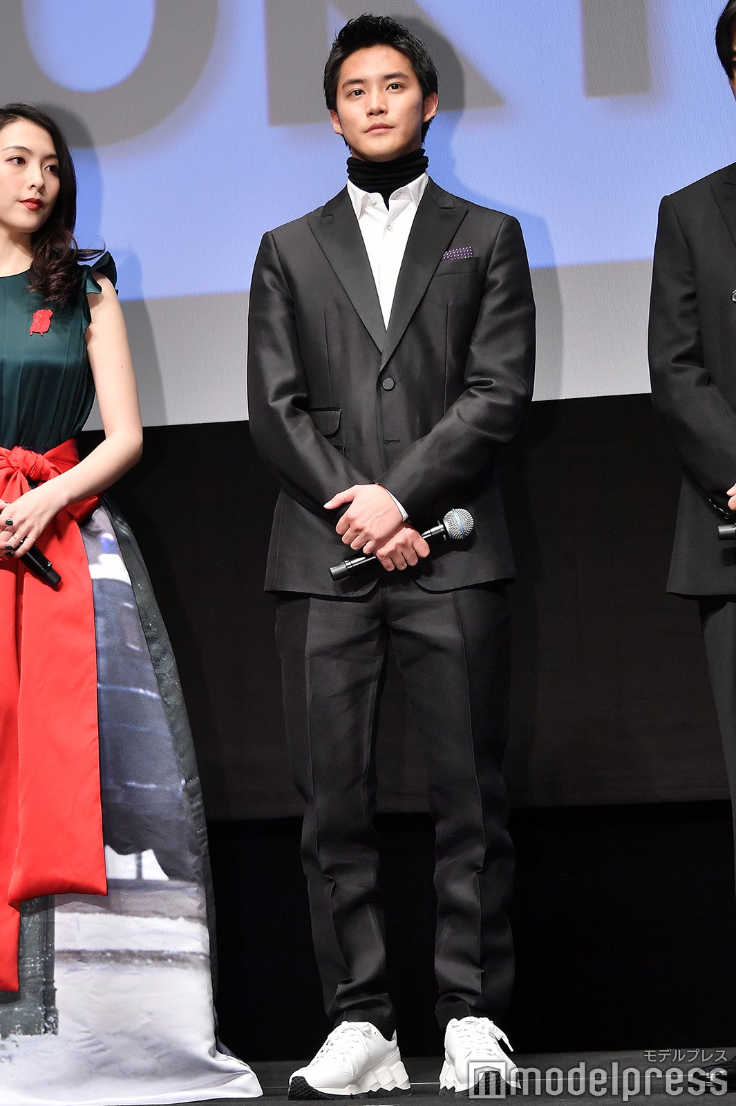 白石隼也 （C）モデルプレス