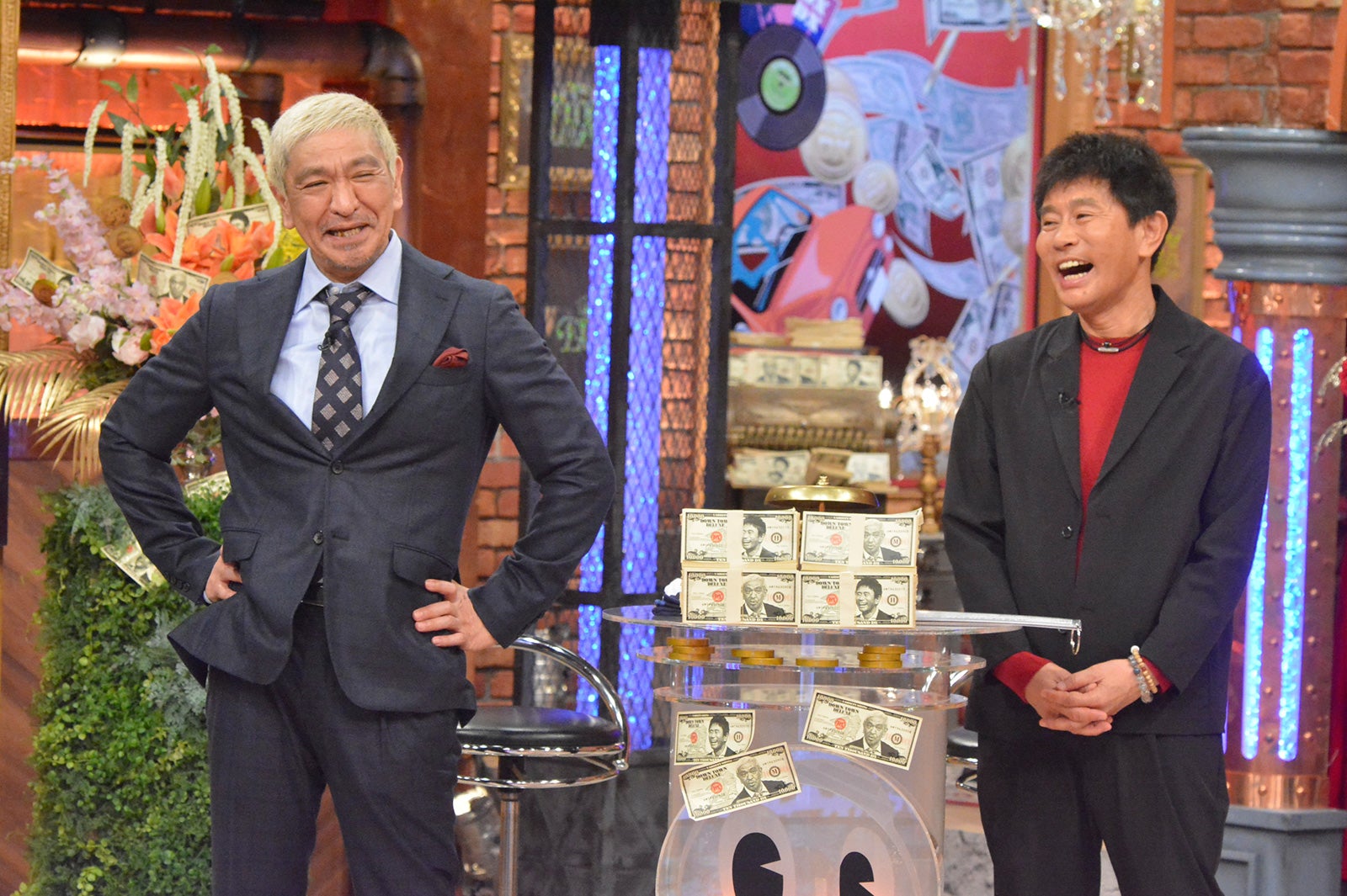 ダウンタウン（画像提供：読売テレビ）