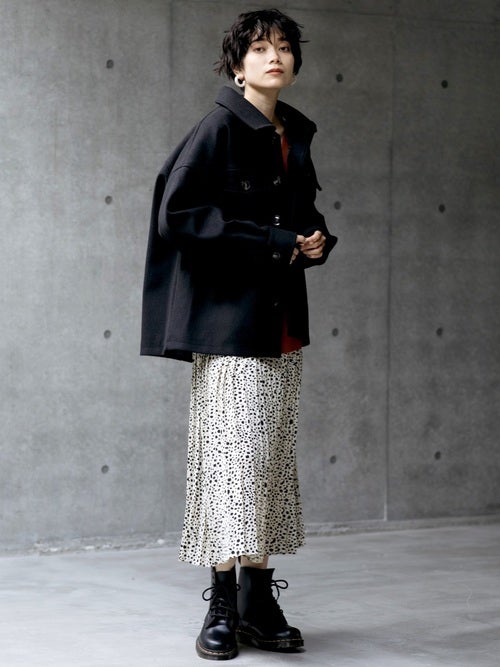 ベリーショートに似合う冬の服装特集 21 可愛いもかっこいいも着こなそう モデルプレス