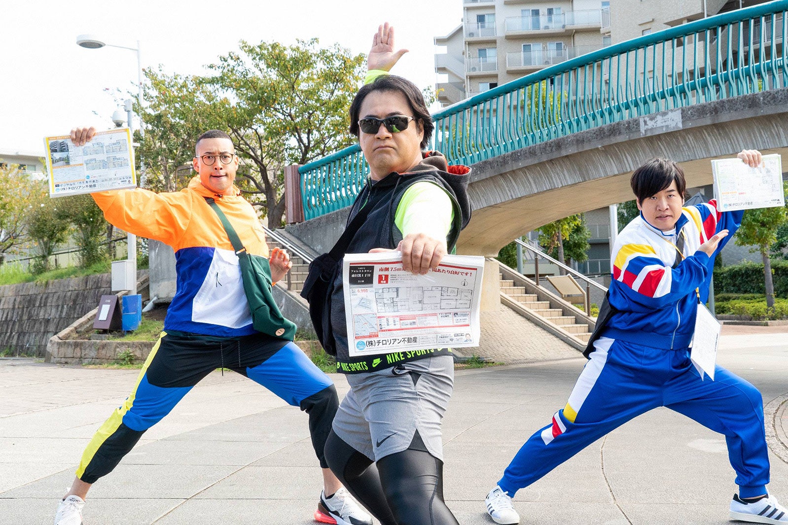 関口メンディー、小手伸也、森田甘路／「モトカレマニア」第2話より（C）フジテレビ