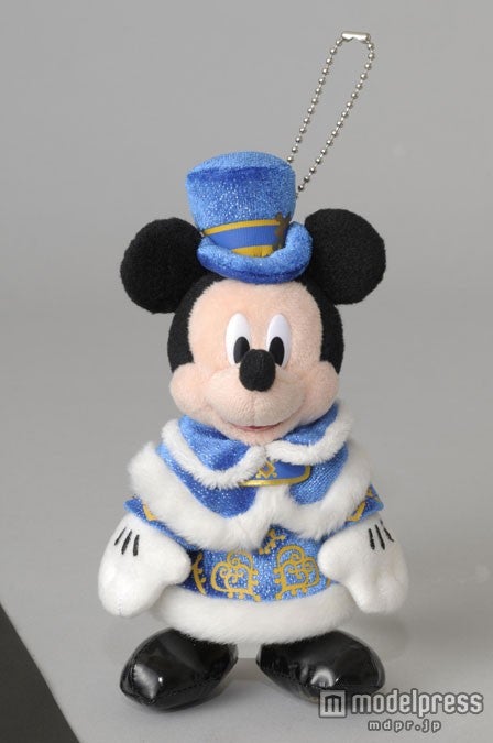 ぬいぐるみバッジ(C)Disney