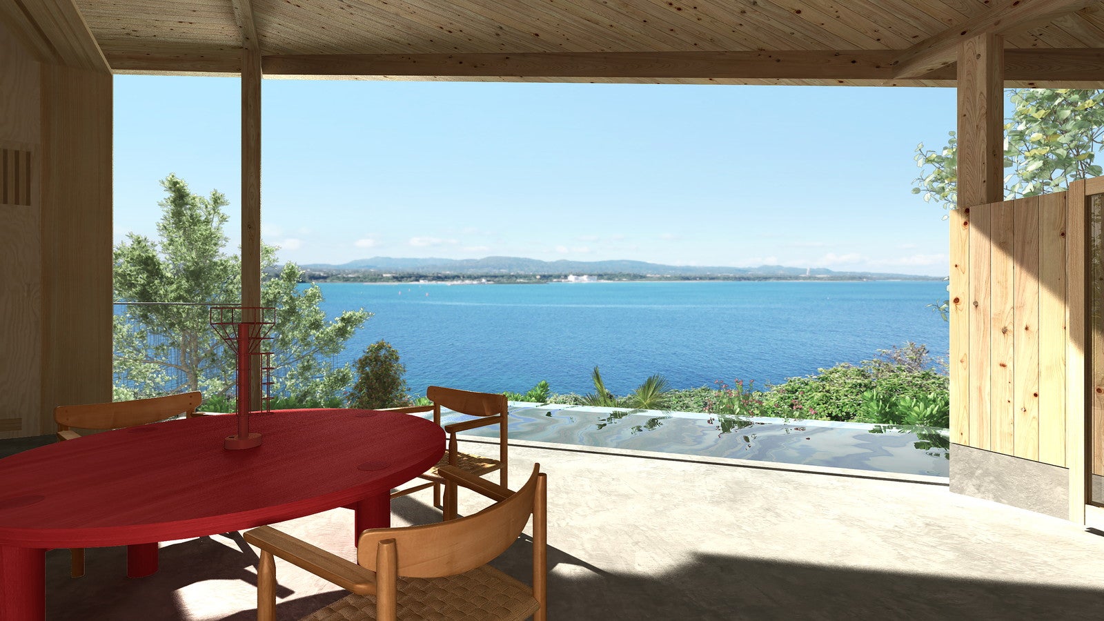 YAWN YARD Kouri Island／提供画像