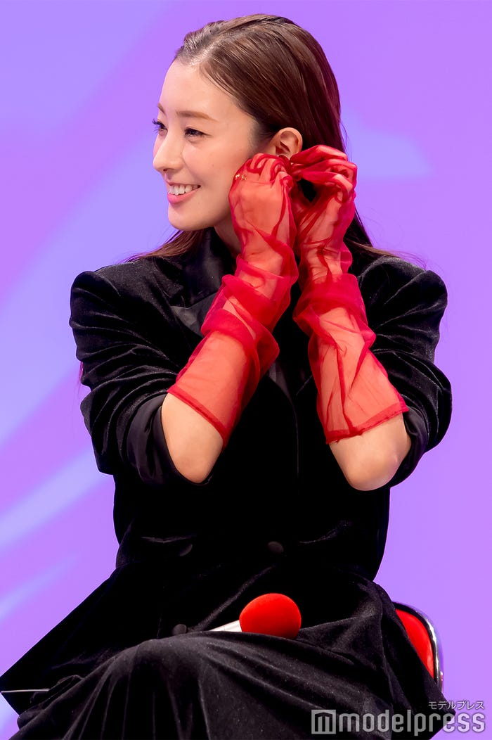 宮本茉由(C)モデルプレス