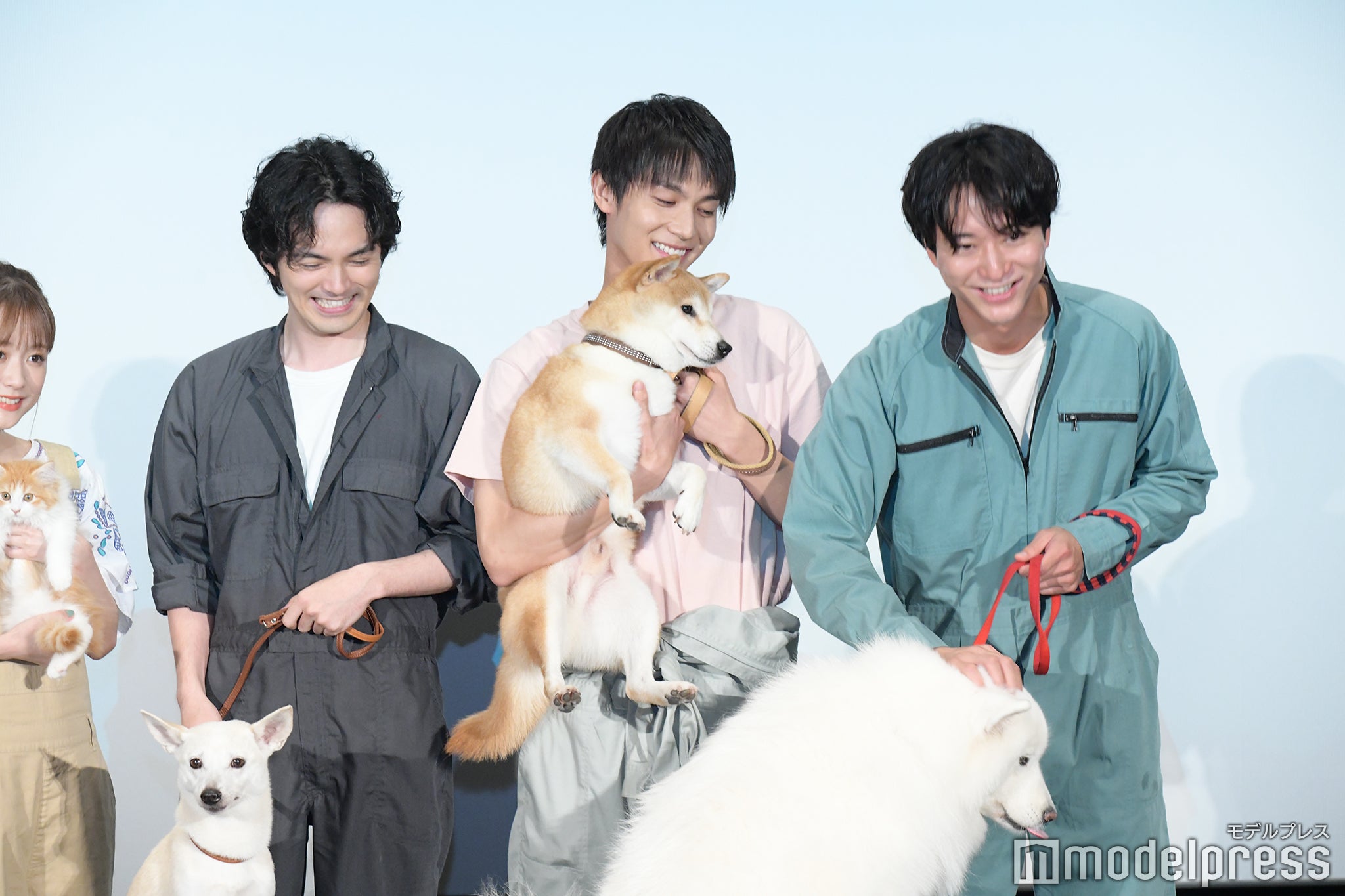 林遣都、中川大志、浅香航大  （C）モデルプレス