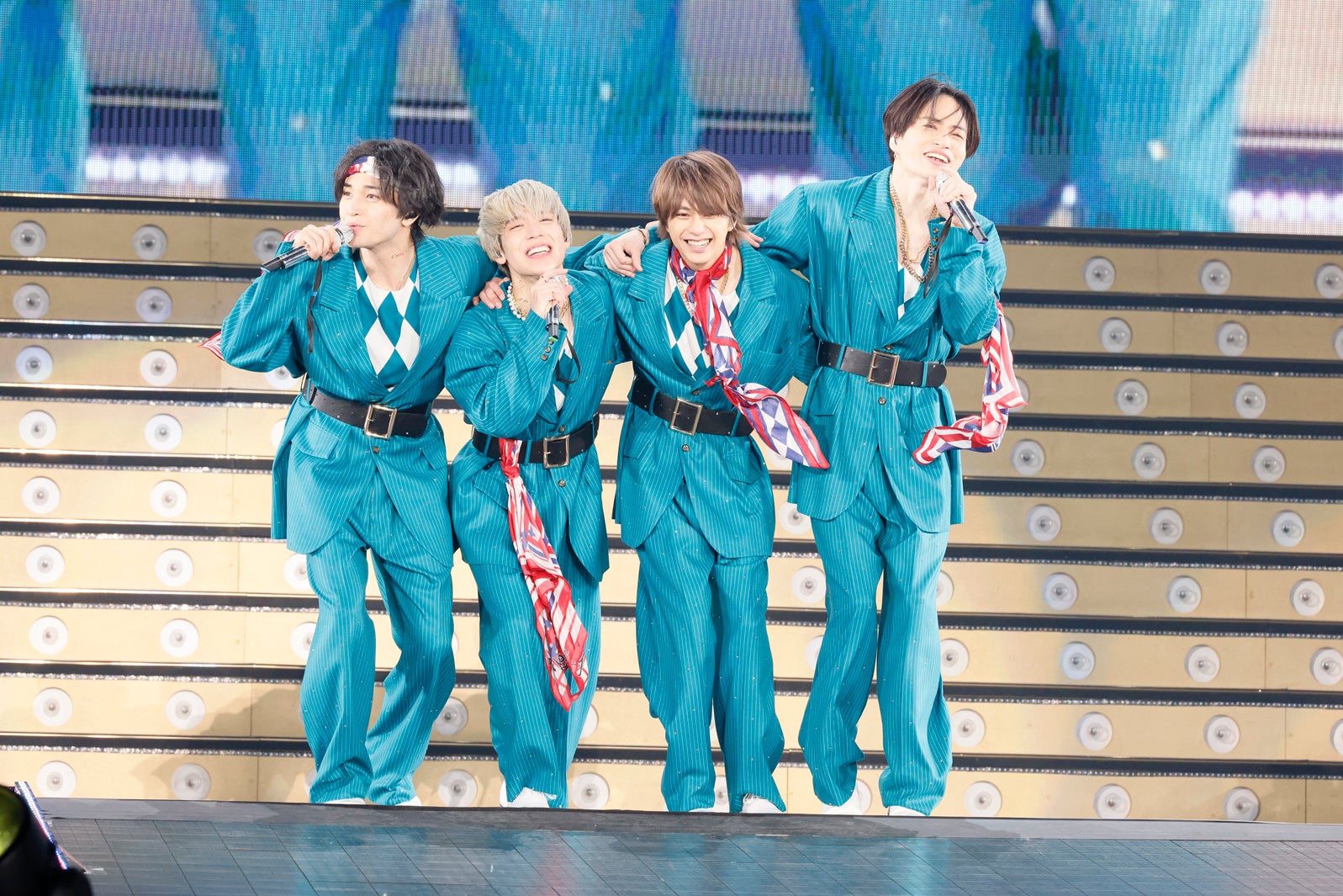 Sexy Zone、初のドームツアーで涙ながらに語った感謝「想いとしては、5人で東京ドームに来ることができて良かった」