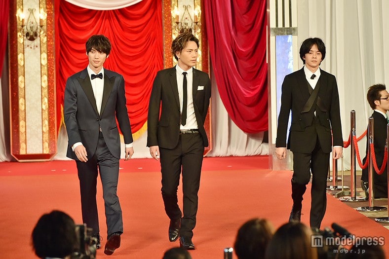 福士蒼汰、登坂広臣、池松壮亮