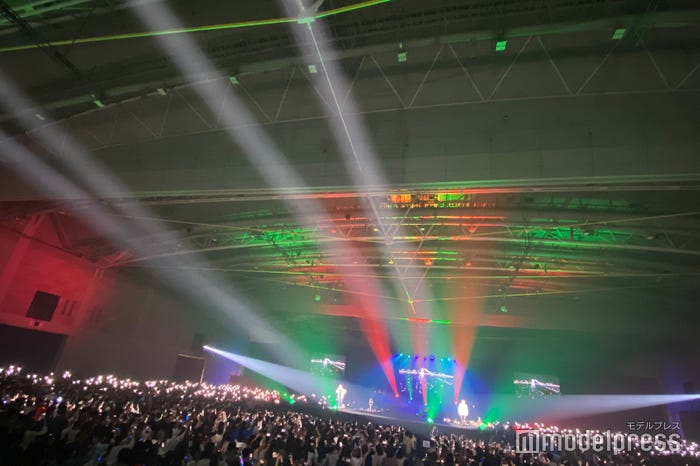 「TGC KITAKYUSHU 2022 by TOKYO GIRLS COLLECTION」内観 yama(C)TGC KITAKYUSHU 2022 by TOKYO GIRLS COLLECTION