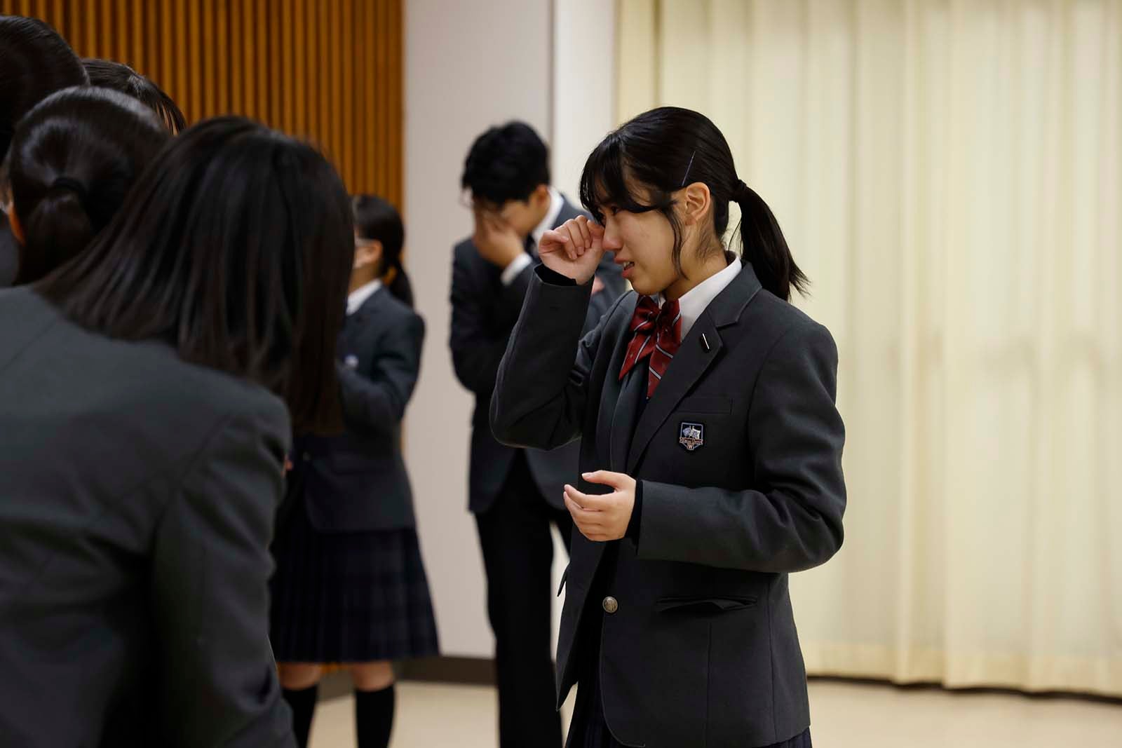 サプライズ発表の様子（C）oomiya presents TGC 和歌山 2024