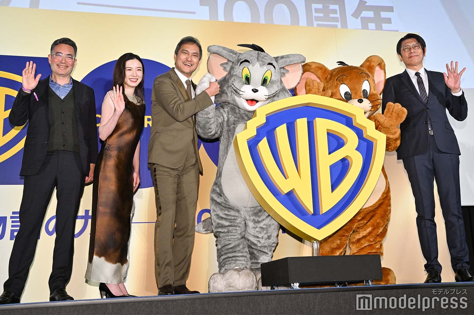 永野芽郁、渡辺謙ら「ワーナー・ブラザース100周年記念セレブレーション・イベント」（C）モデルプレス
